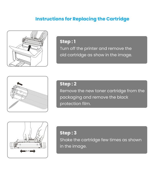 ZEBRONICS TONER ZEB-LPC12A