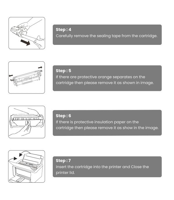 ZEBRONICS TONER ZEB-LPC12A