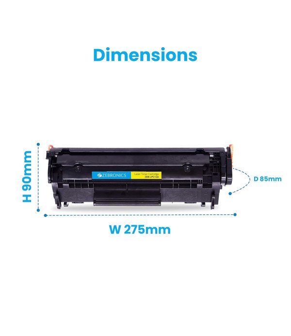 ZEBRONICS TONER ZEB-LPC12A