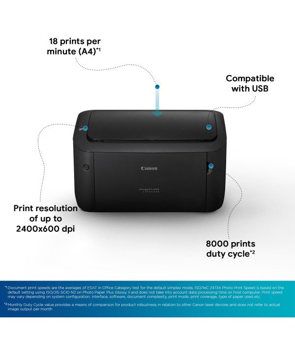 CANON LASER PRINTER LBP 6030B