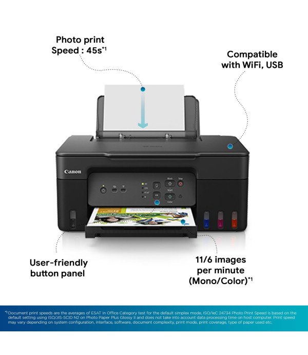CANON PRINTER - G3730