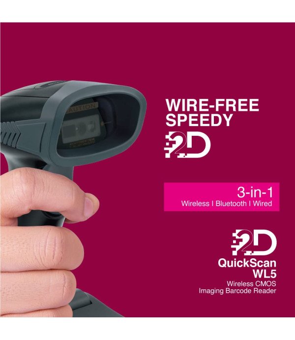 FINGERS BARCODE READER QUICKSCAN WL5
