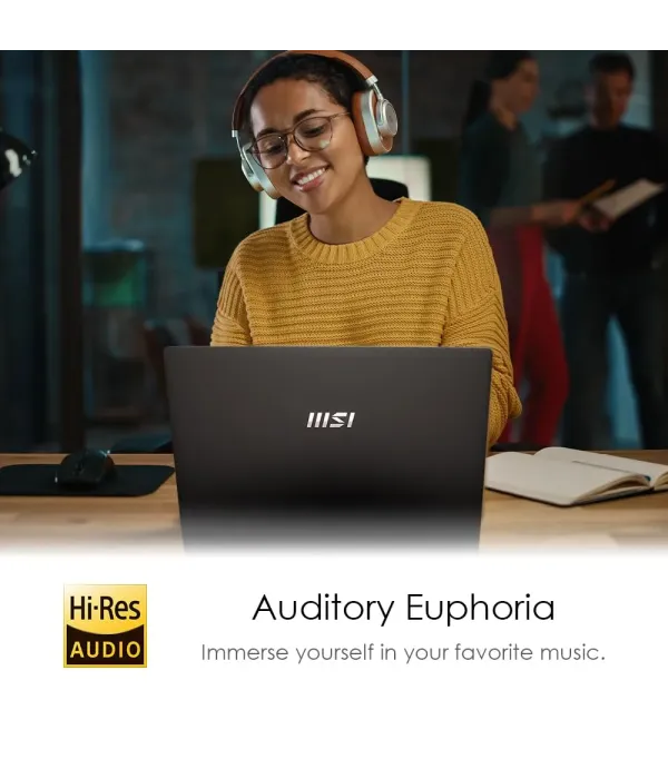 MSI LAPTOP MODEN 14 C12MO-1205IN (I3-12/8GB/512GB/14.0/WIN11)