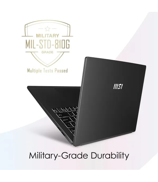 MSI LAPTOP MODEN 14 C12MO-1205IN (I3-12/8GB/512GB/14.0/WIN11)