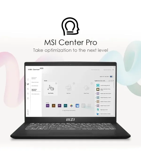 MSI LAPTOP MODEN 14 C12MO-1205IN (I3-12/8GB/512GB/14.0/WIN11)