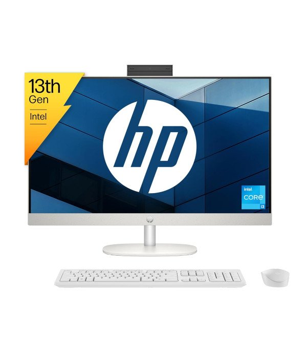 hP AIO DESKTOP 27-CR0345IN (I3-13/8GB/512GB/27 LED/WIN11+MS)