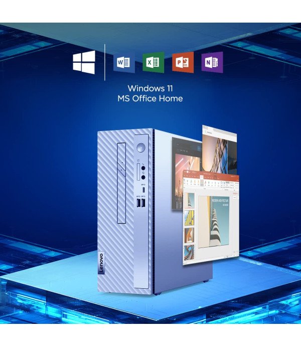 LENOVO DESKTOP FSIN (I3-12TH/8GB/512GB/WIN/MSO)