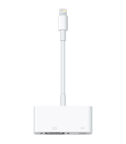 APPLE LIGHTNING TO VGA ADAPTER - MD825ZM/A