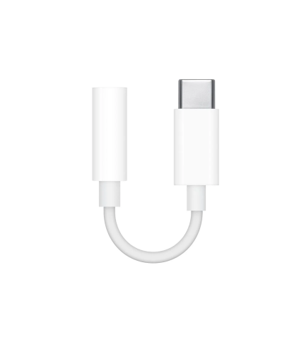 APPLE USB C TO 3.5MM ADAPTER MU7E2ZM/A