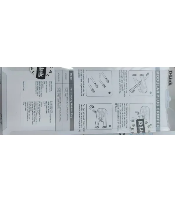 D-Link CRIMPING TOOL