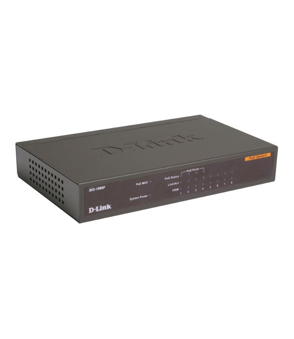 D-LINK POE SWITCH 8 PORT DES-1008P