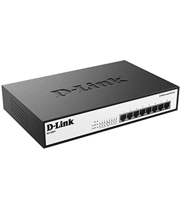 D-LINK POE SWITCH 8 PORT DES-1008P
