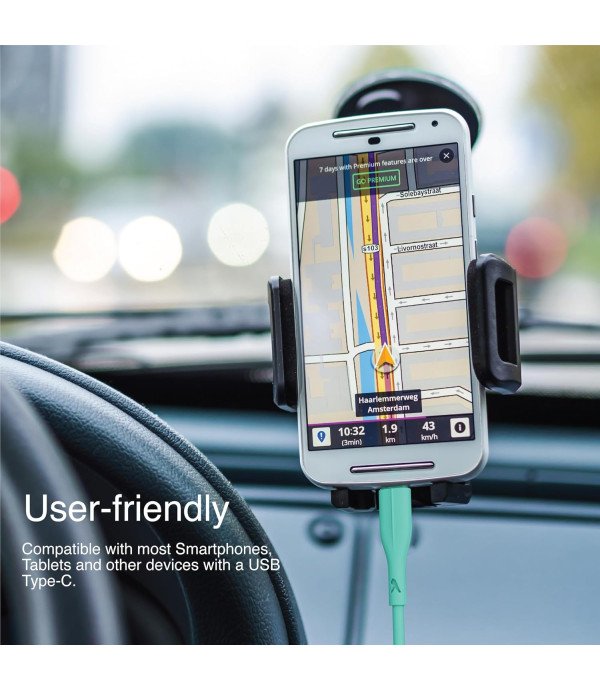 FINGERS MOBILE DATA CABLE COL TYPEC 02