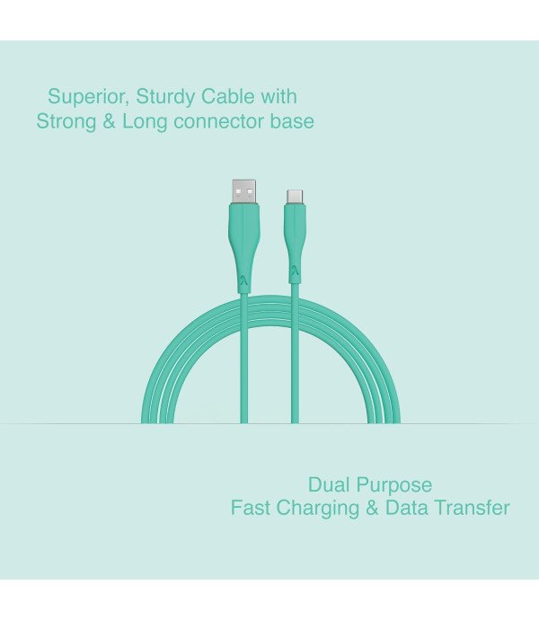FINGERS MOBILE DATA CABLE COL TYPEC 02