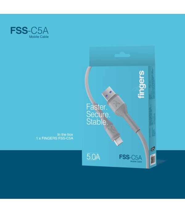 FINGERS TYPE-C CABLE FSS-C5A