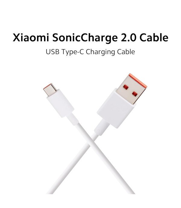 REDMI SONIC CHARGER 2.0 CABLE