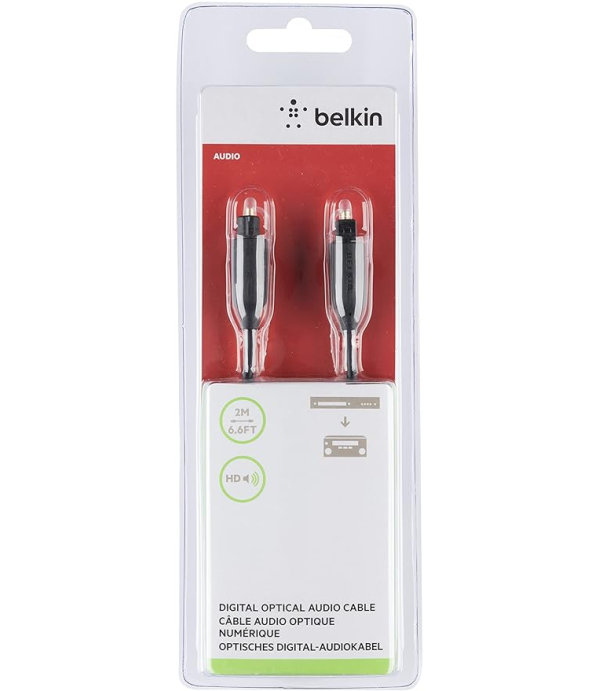 BELKIN DIGITAL TOSLINK 2 MTR F3Y093BF2M