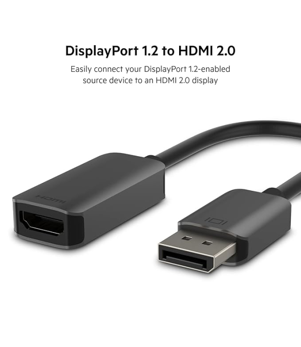 BELKIN DP TO HDMI AVC011BTSGY