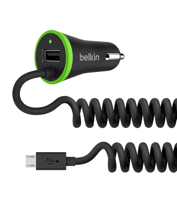 BELKIN DUAL USB CAR CHARGER F8M890BT04