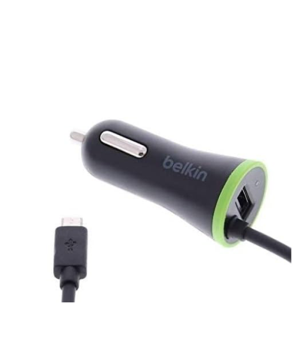 BELKIN DUAL USB CAR CHARGER F8M890BT04