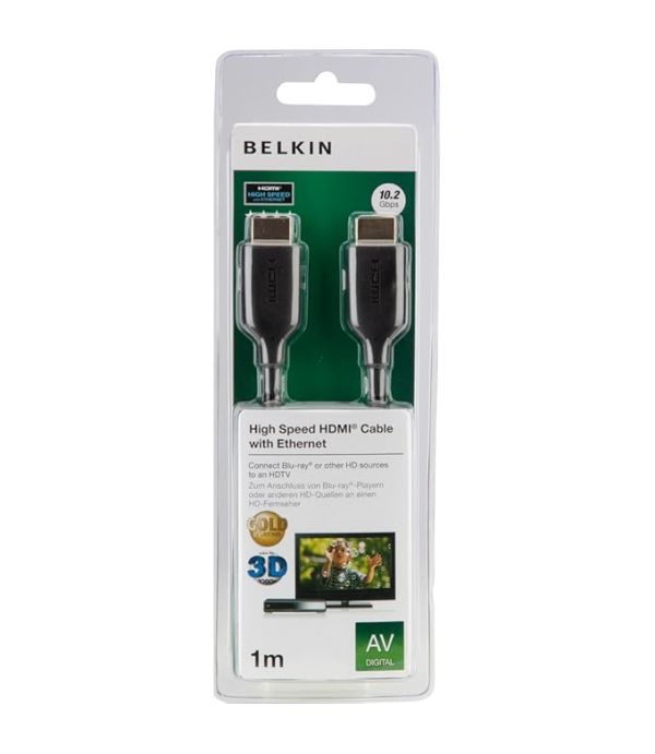 BELKIN HDMI TO HDMI 1MTR
