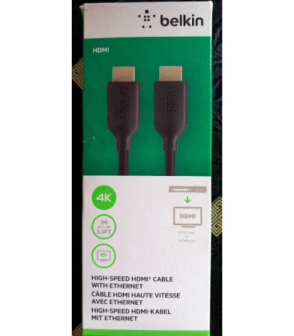 BELKIN HDMI TO HDMI 1MTR -GOLD