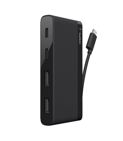 BELKIN HUB USBC 4PORT MINI 5GBPS - F4U090BT