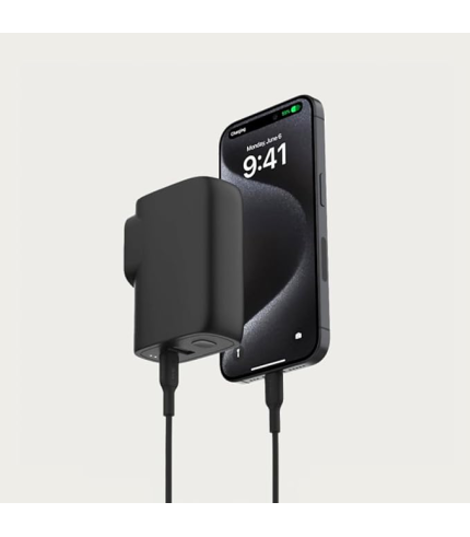 BELKIN HYBRID WALL CHR25W+5K POWER BANK BPZ003ZBBK