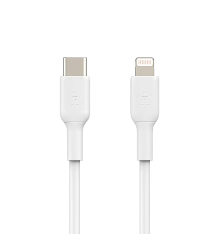 BELKIN LIGHTNING TO TYPEC CABLE CAA003BT1M