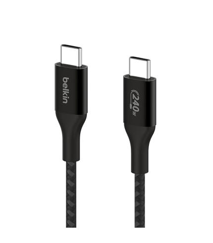 BELKIN USB-C 240W BRAIDED CAB015BT 2M