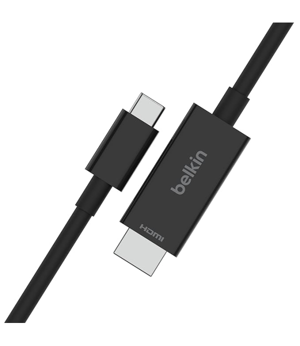 BELKIN USB C HDMI CABLE AVC012BT 2M HDMI 2.1 8K
