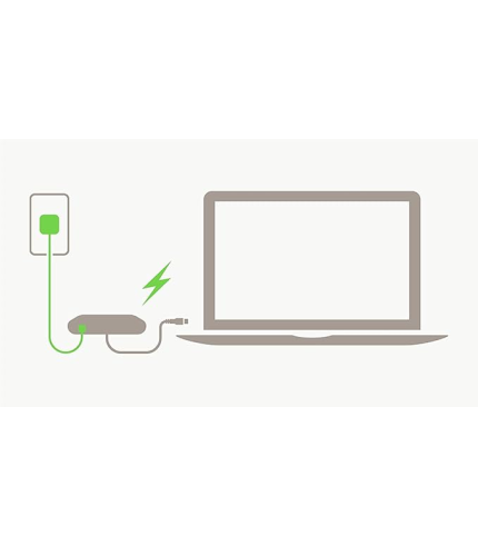 BELKIN USB C PORT TO VGA +CHARGER ADAPTER AVC001BTBK