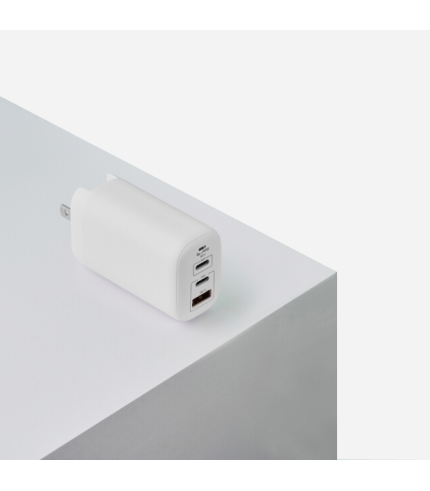 CADYCE 65W DUAL USB-C PD 3.0 & USB Q C 3.0 GAN WALL CHARGER (CA-CPA61)