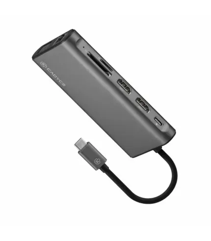 CADYCE USB-C DUAL HDMI & VGA DOCKING STATION - CA-HDVG