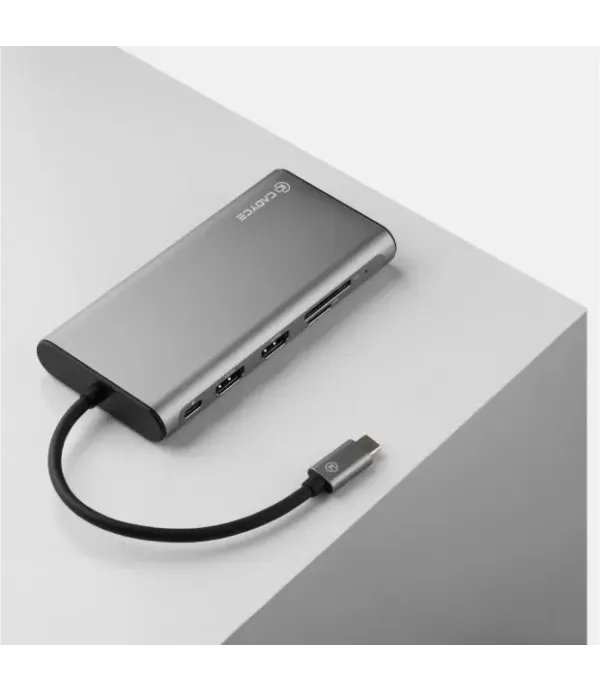 CADYCE USB-C DUAL HDMI & VGA DOCKING STATION - CA-HDVG