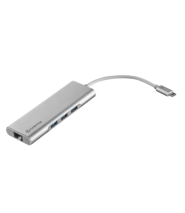 CADYCE USB C ENCHANCEDTRAVELDOCKINGSTATION CA-CXTDS