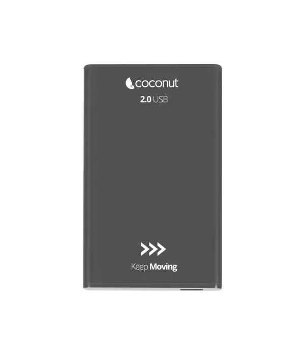 COCONUT 2.5" SATA CASING USB 2.0 METAL SC10