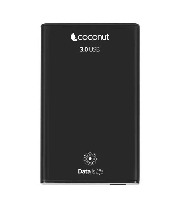 COCONUT 2.5" SATA CASING USB 3.0 METAL+OTG) SC09