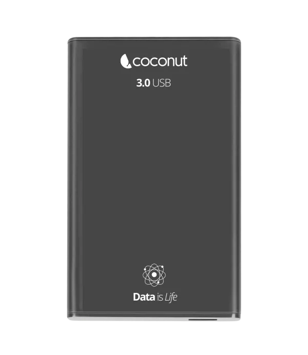 COCONUT 2.5" SATA CASING USB 3.0 METAL+OTG) SC09