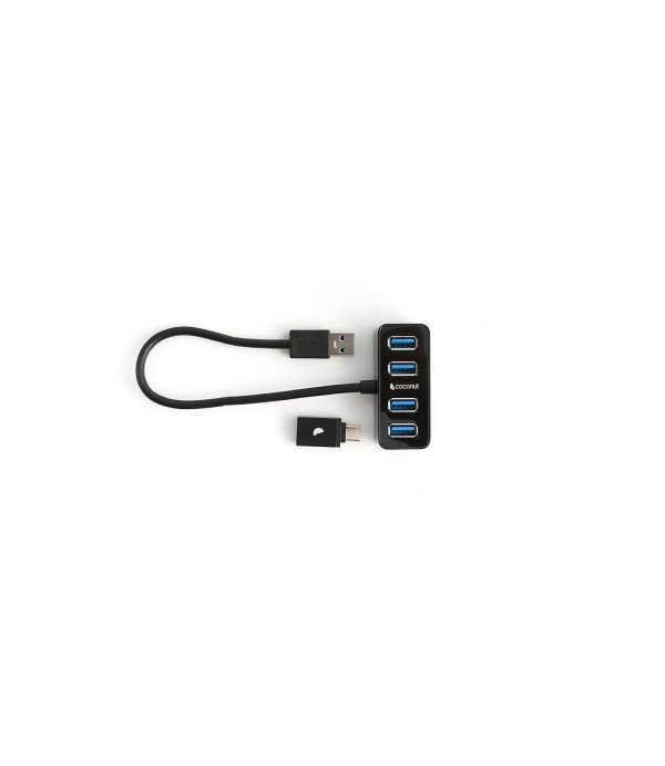 COCONUT 4 PORT USB 3.1 HUB UH11