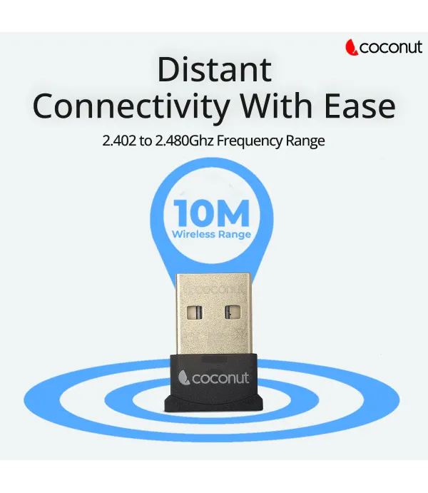 COCONUT BLUETOOTH ADAPTER WA03