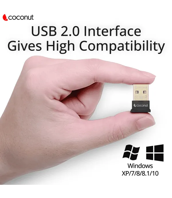 COCONUT BLUETOOTH ADAPTER WA03