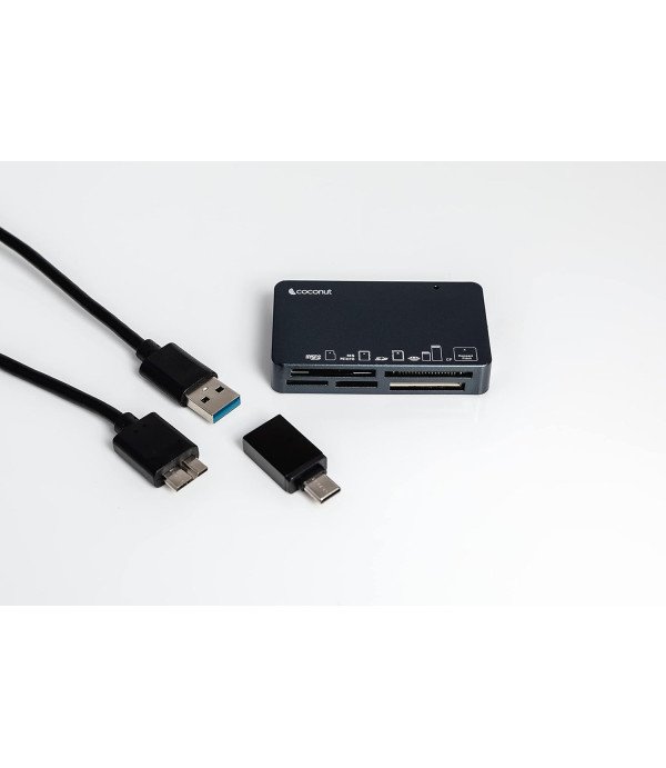 COCONUT CARD READER USB 3.1 CR11
