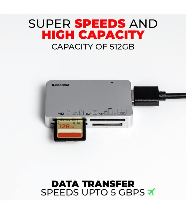 COCONUT CARD READER USB 3.1 CR11