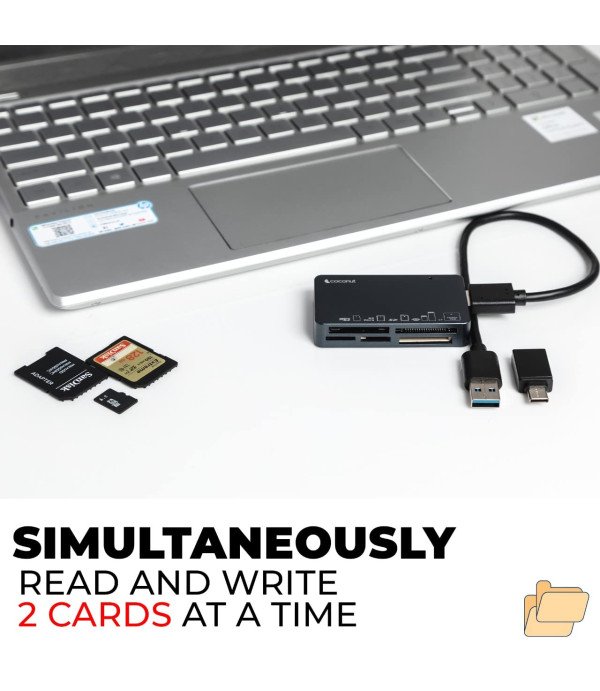 COCONUT CARD READER USB 3.1 CR11