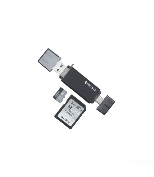 COCONUT CARD READER USB 3.1 CR12