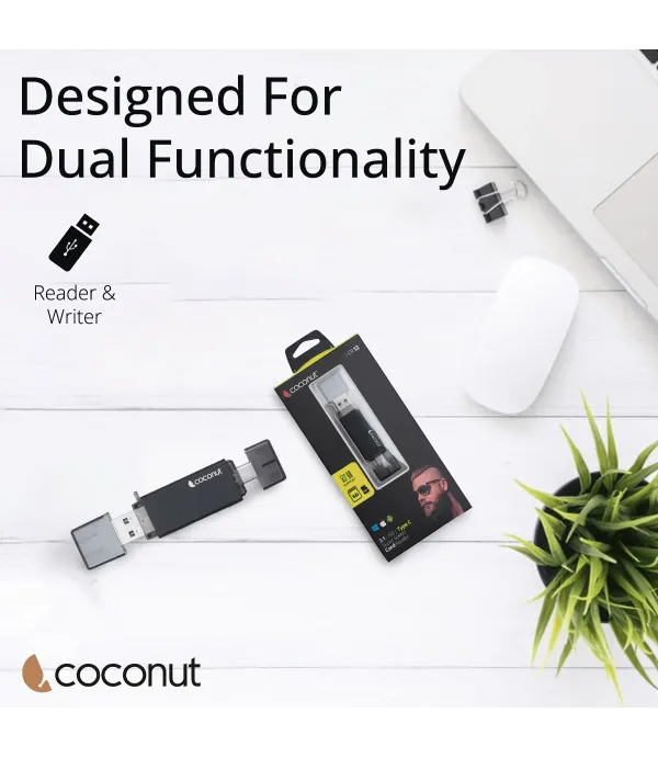 COCONUT CARD READER USB 3.1 CR12