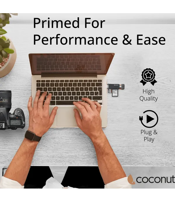 COCONUT CARD READER USB 3.1 CR12