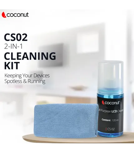 COCONUT CLEANING KIT CS02