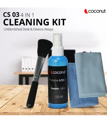 COCONUT CLEANING KIT CS03